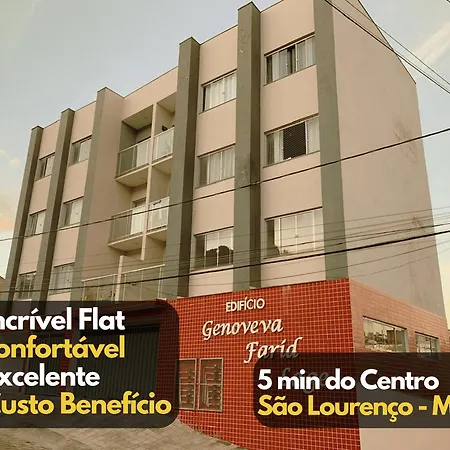 Flat Aconchegante A 5Min Do Centro De Sao Lourenco Exterior photo