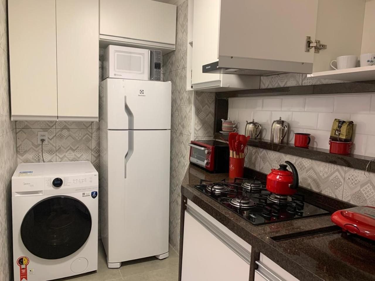 Flat Aconchegante A 5min Do Centro De Apartment